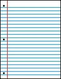 We normally do our exams writing on ...