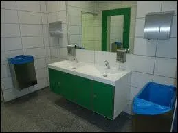 Can I go to the ... , please?