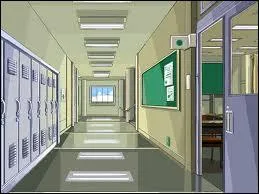 You cannot run through...