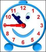 Could you tell me the time, please?