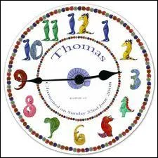 Could you tell me the time, please?