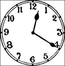 Tell me the time, please.