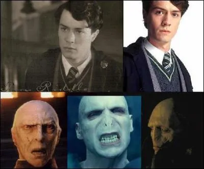 What were his hair colors (in the original version)?