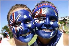 What is a common nickname for Australians?