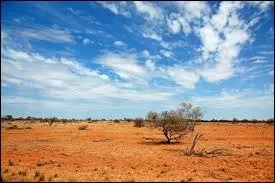 What is the middle part of Australia called?