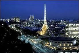 What was the former capital of Australia?