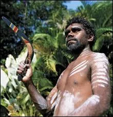 The Aborigines used the boomerang as a ...