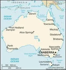 How many states are in Australia?