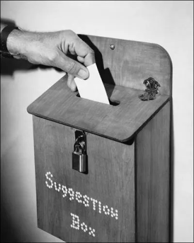 If you think of an Environmental or Health & Safety related improvement for the business, or experience a  near miss  for either of these subjects, what should you do?