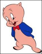 What is the name of the Looney Toones' stuttering pig?