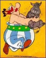 Which friendly Gaul likes boars?