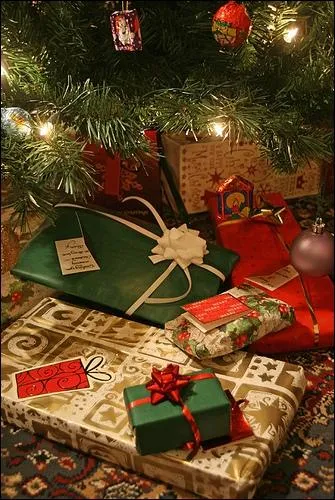 When do the British open their Christmas presents?