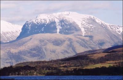 What is the name of Britain's highest mountain?