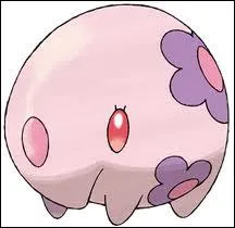 This pink Pokemon is a :