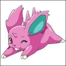 This pink Pokemon is a :