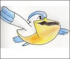 He is the evolution of Goelise: