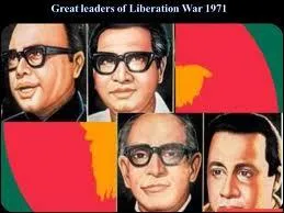 Who was the first Prime minister of Bangladesh?