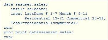In the code shown, what's the result of the line that says total=?