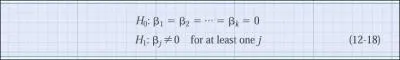 The hypothesis stated below are correct for a modeling using a multiple regressors.