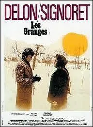 Les Granges ... ... In this 1973 film by Jean Chapot, he plays an examining magistrate
