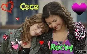 Who are Cece and Rocky's enemies?