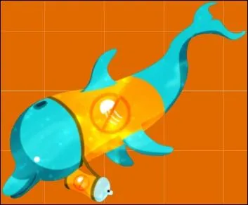 What is in the starting image of the Prezi?