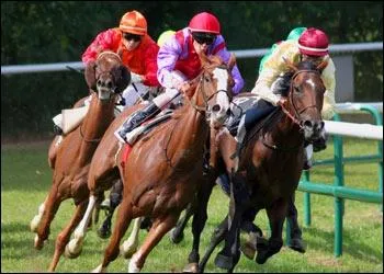 Who does NOT practice horse racing ?