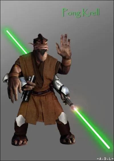What species is Pong Krell?