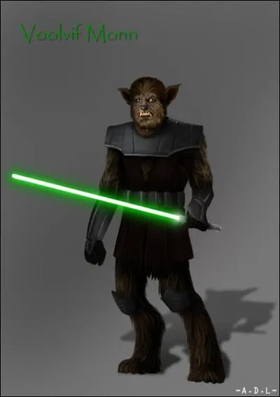 What species is Voolvif Monn?