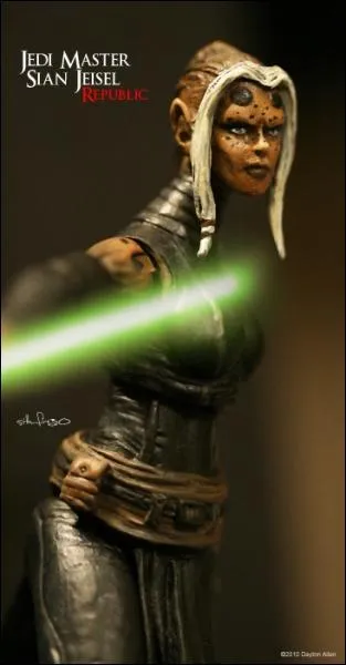 What species is Sian Jeisel?