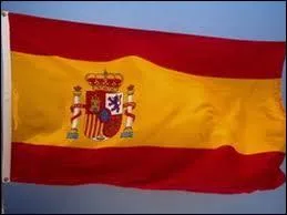 Red and yellow dominate the flag of this southern European country, especially at ------------.