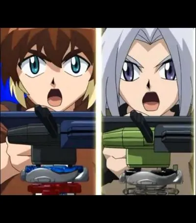 What are those Bladers's names ?