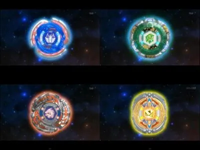 Who are the Bladers of the four seasons ?