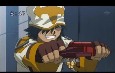 What is this Blader's name ?