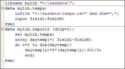 The following code is submitted. What are the results?
