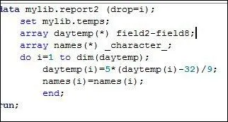 The following code is submitted. What are the results?