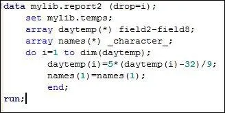 The following code is submitted. What are the results?
