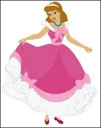 Which animals are not involved in making Cinderella's new dress?