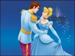 What is the name of the prince who invites Cinderella to dance a waltz?