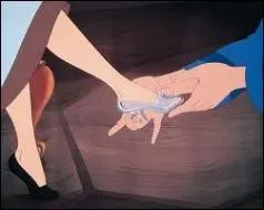 How does Cinderella manage to prove that she is indeed the wanted girl?