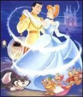 The film ends in joy and happiness with Cinderella's wedding to Prince Charming. What are the last words the narrator says at the end of the film?