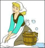 Why is the heroine of the story nicknamed "Cinderella" by her stepmother?