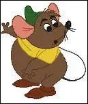 What is the name of the fat mouse who is being chased by the horrible cat?