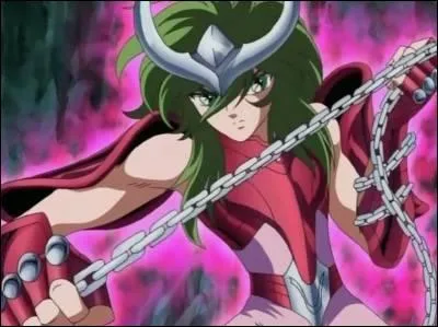 In the manga Saint Seiya, this character is the Bronze Saint of the Andromeda constellation :