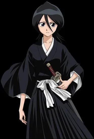 Shinigami, member of the Thirteenth Division, she is a friend of Ichigo Kurosaki :