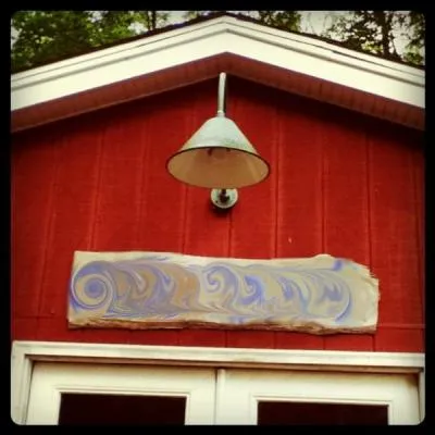 If you're looking for a package from home, some friends to meet up with, or a quiet place to read, this is the place to be! photo cred @ Kim Jefferson