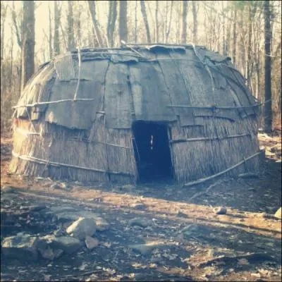 You can find this old-school shelter while wondering around where? photo cred @ Kim Jefferson