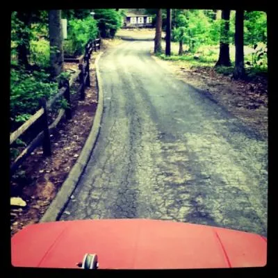 Traveling throughout camp, this picture was taken outside what unit? photo cred @ Kim Jefferson