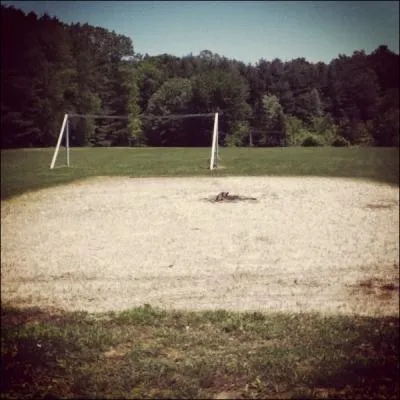 A winter shot of a summer hot-spot, where did DJ Slim Kim snap this?