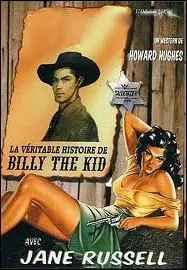 American Western of 1943 directed by Howard Hughes with Jane Russell and Jack Buetel :